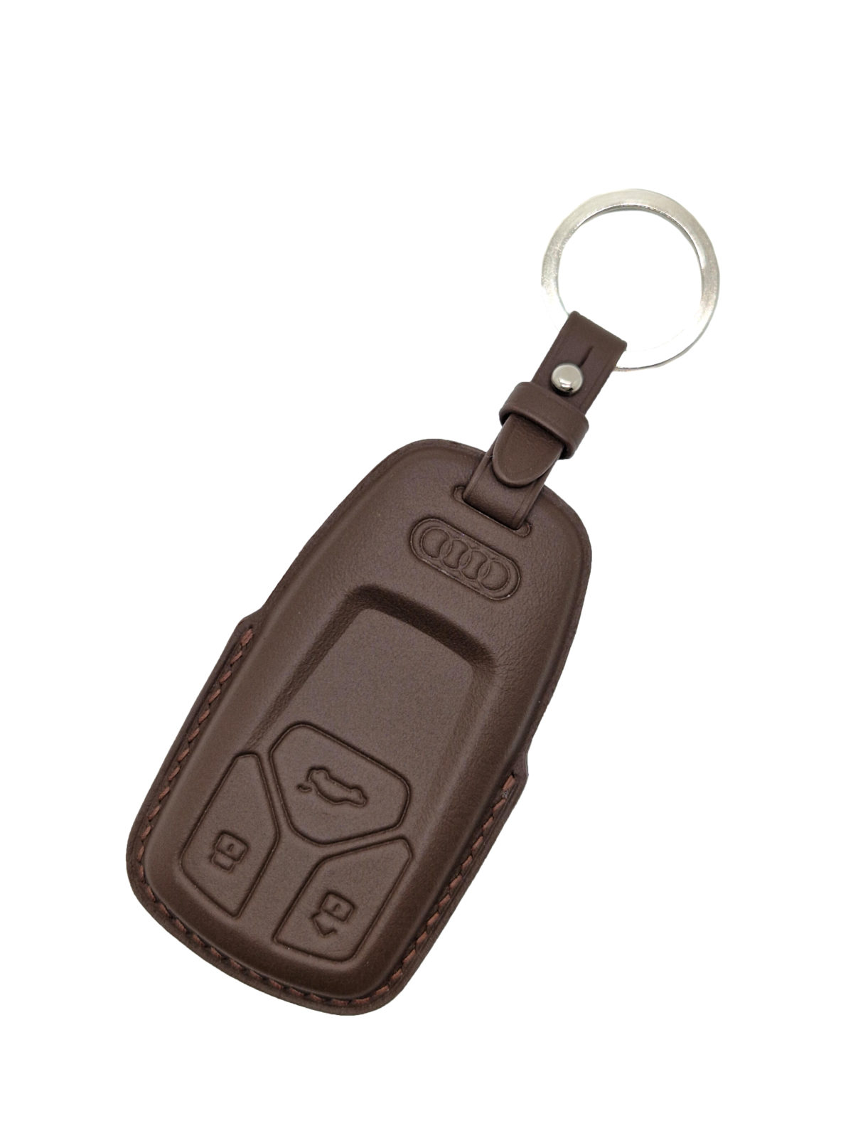 Audi leather key pouch