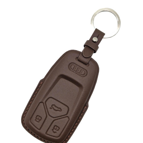 Audi leather key pouch