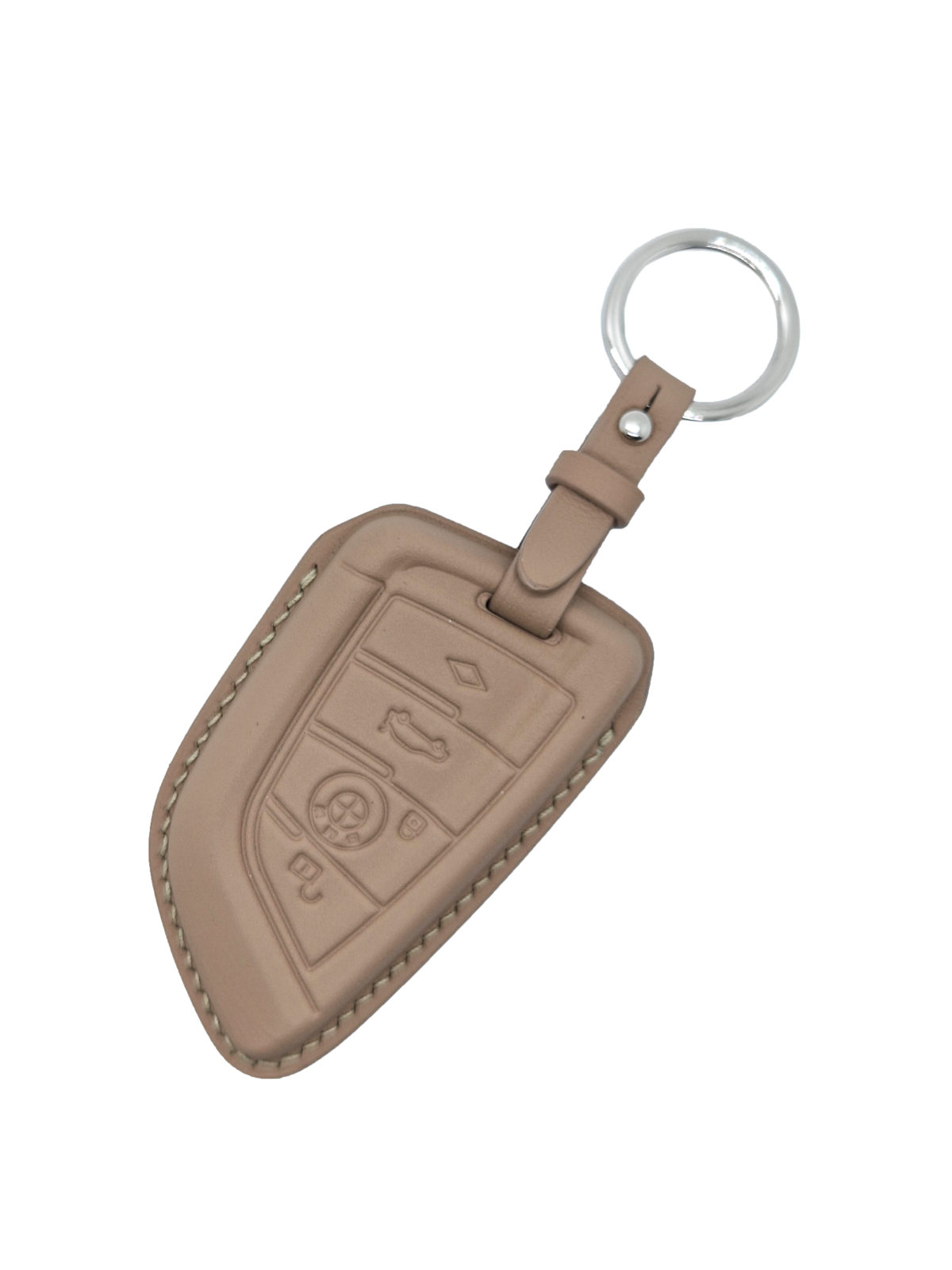 BMW leather key pouch