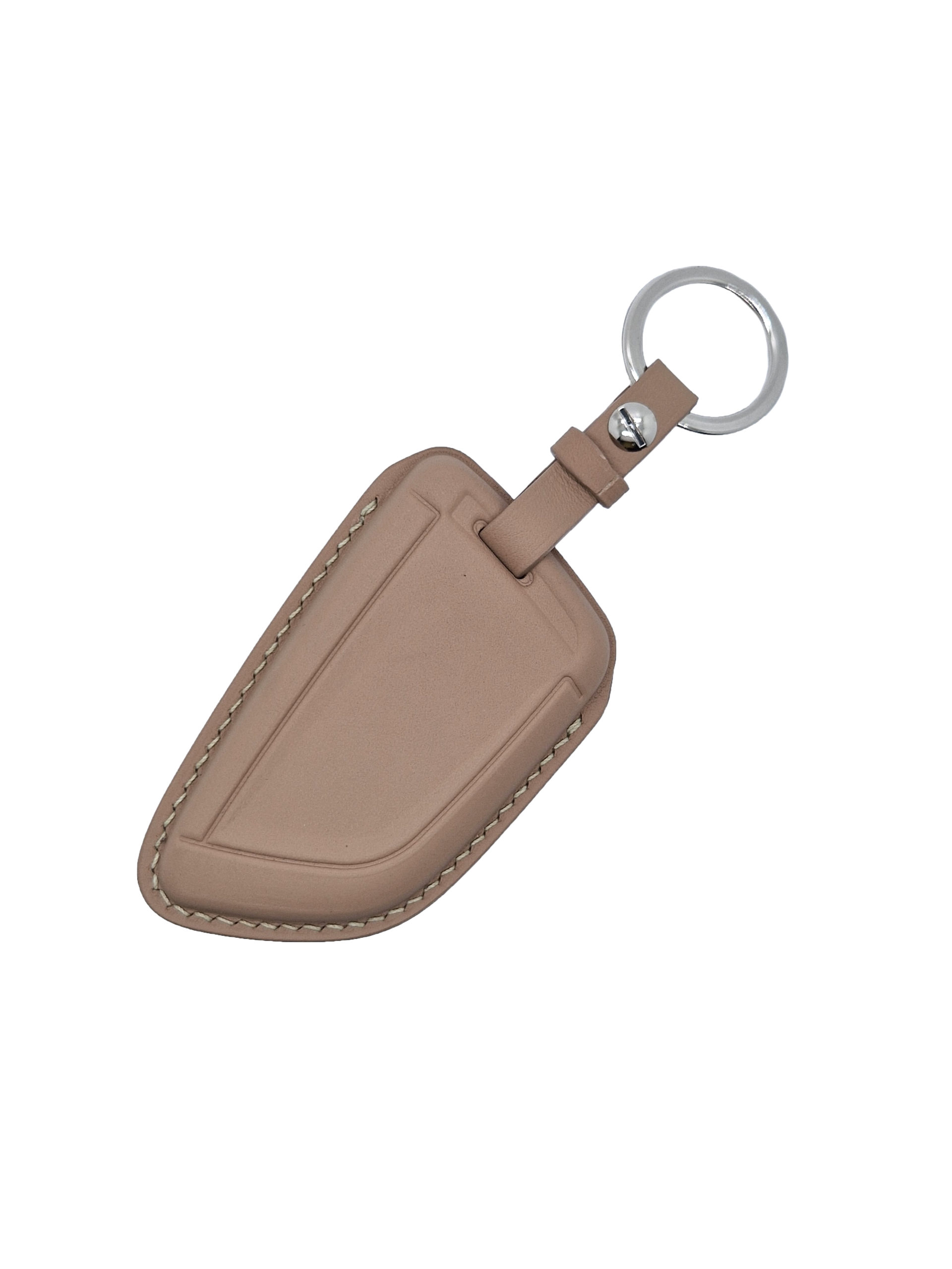 BMW leather key pouch B2-AV1 - Timotheus Switzerland - handmade key pouch  in leather for your car