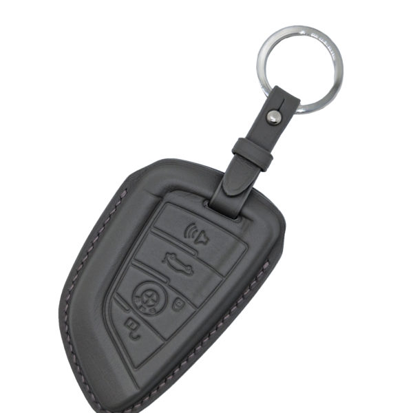 BMW leather key pouch
