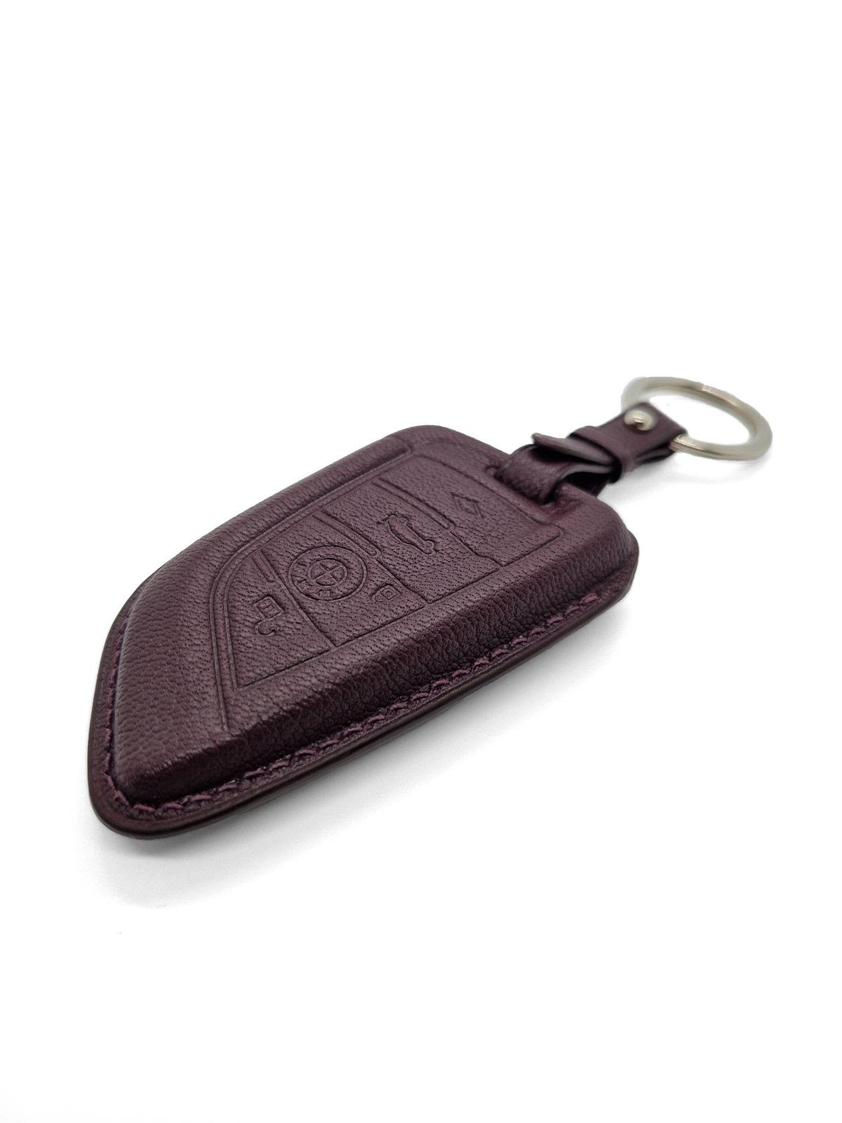 BMW leather key pouch