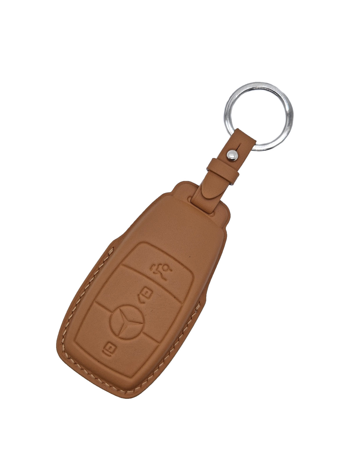 Mercedes-Benz leather key pouch
