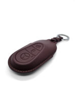 Mercedes-Benz leather key pouch