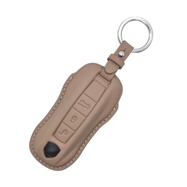 Porsche leather key pouch