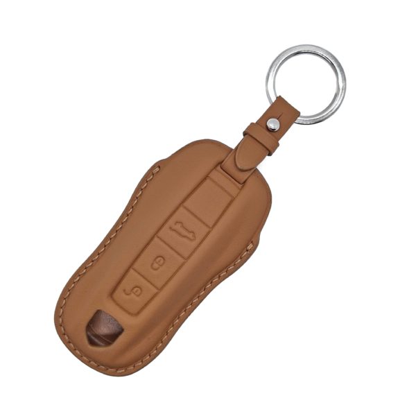 Porsche leather key pouch