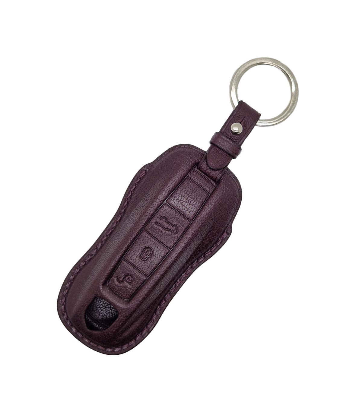 Porsche key leather pouch