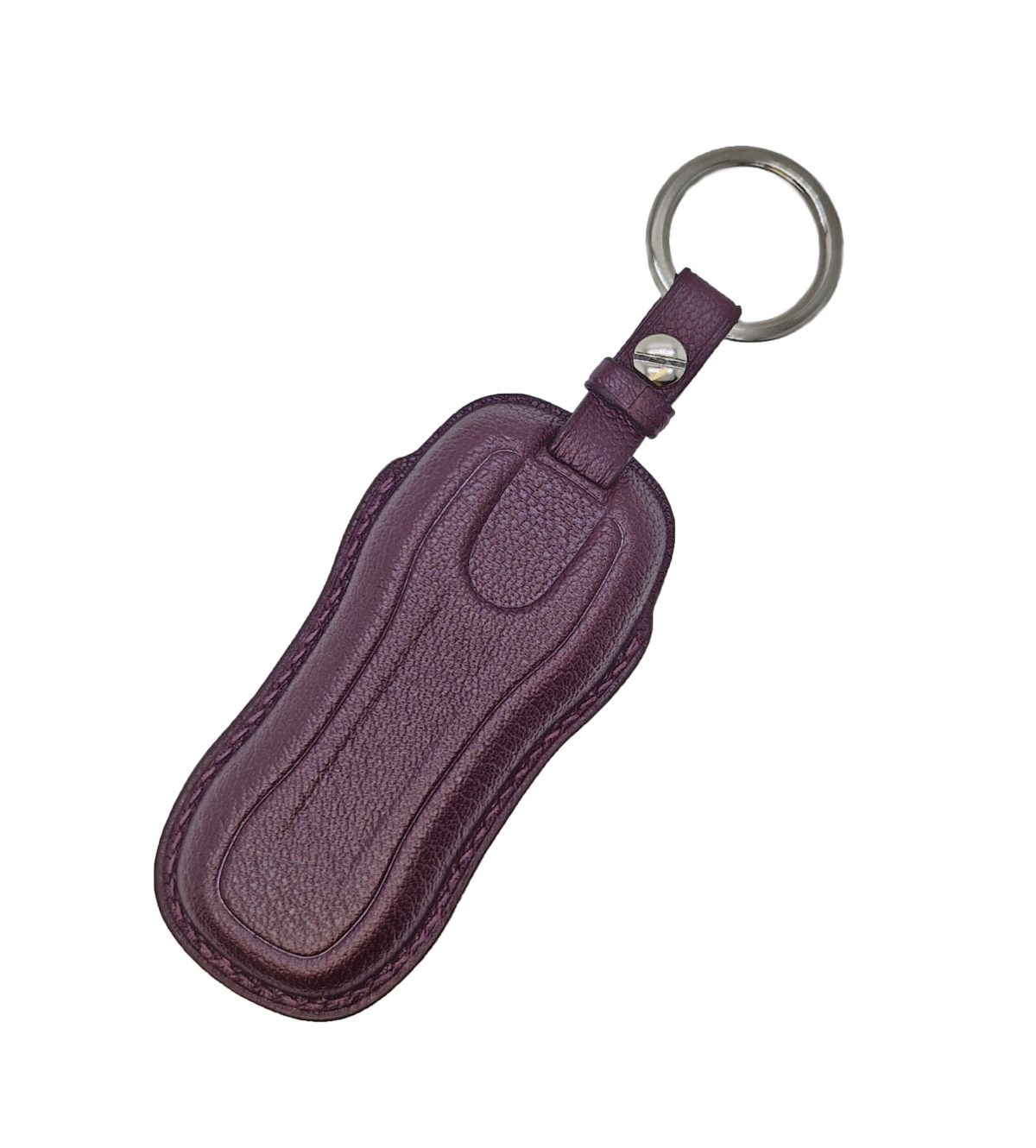 Porsche key leather pouch