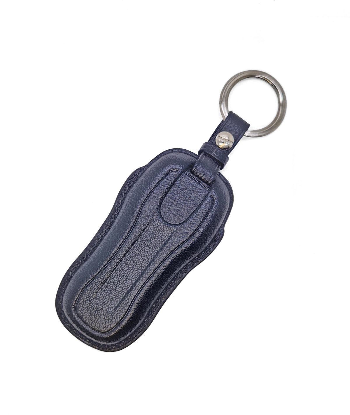 Porsche key leather pouch