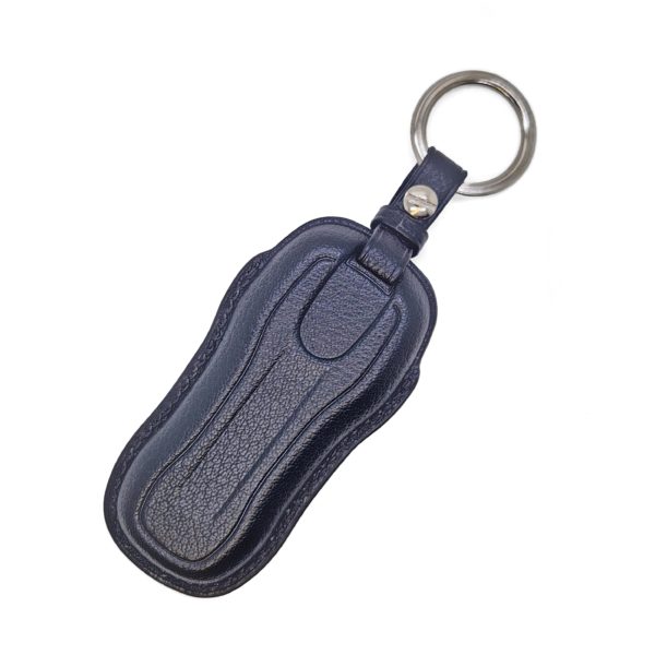 Porsche key leather pouch